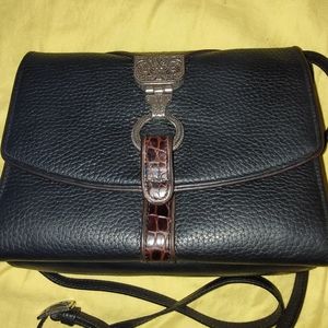 BRIGHTON Nepal Pebbled Leather Organizer